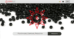 Desktop Screenshot of koremplast.com